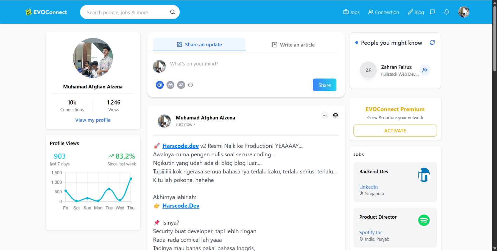 EVOConnect preview 1